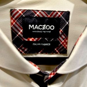 Maceoo White shirt